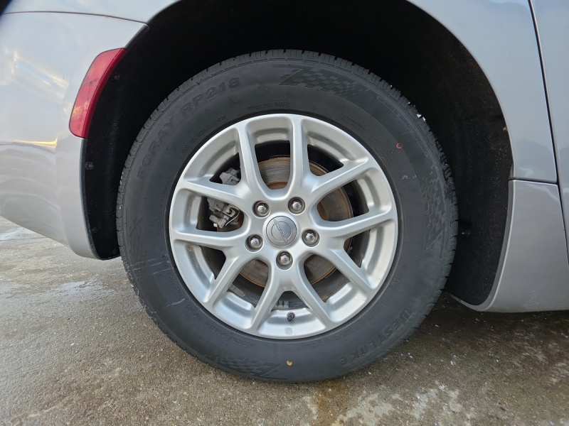 2020 Chrysler Voyager