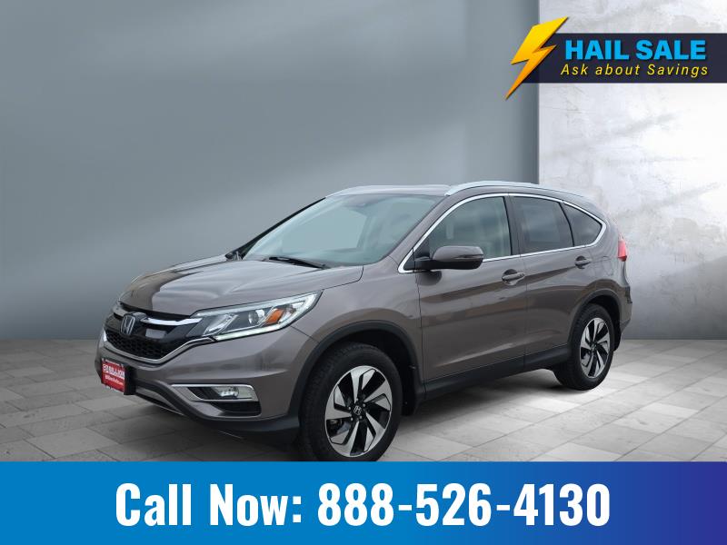 Used 2015 Honda CR-V Touring Crossovers