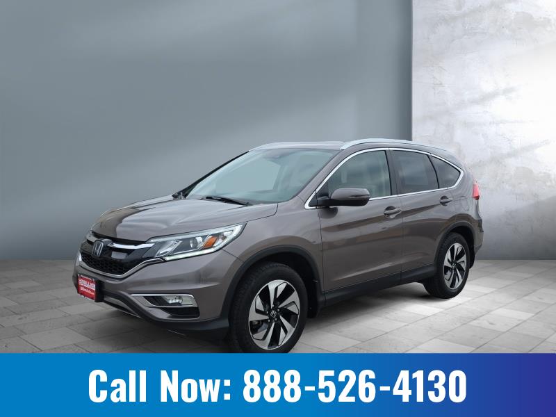 Used 2015 Honda CR-V Touring Crossovers