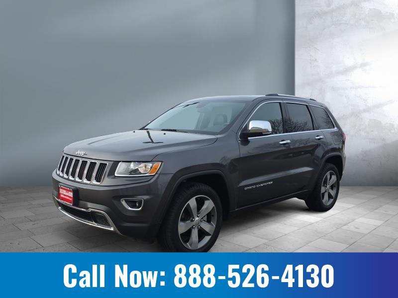 Used 2016 Jeep Grand Cherokee Limited SUVs