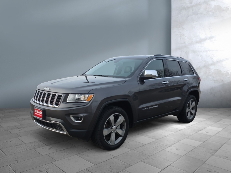 2016 Jeep Grand Cherokee