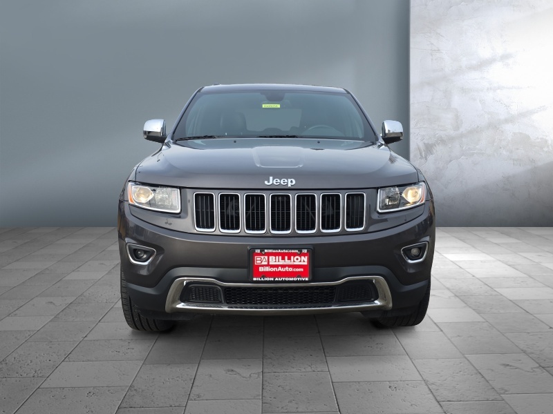 2016 Jeep Grand Cherokee