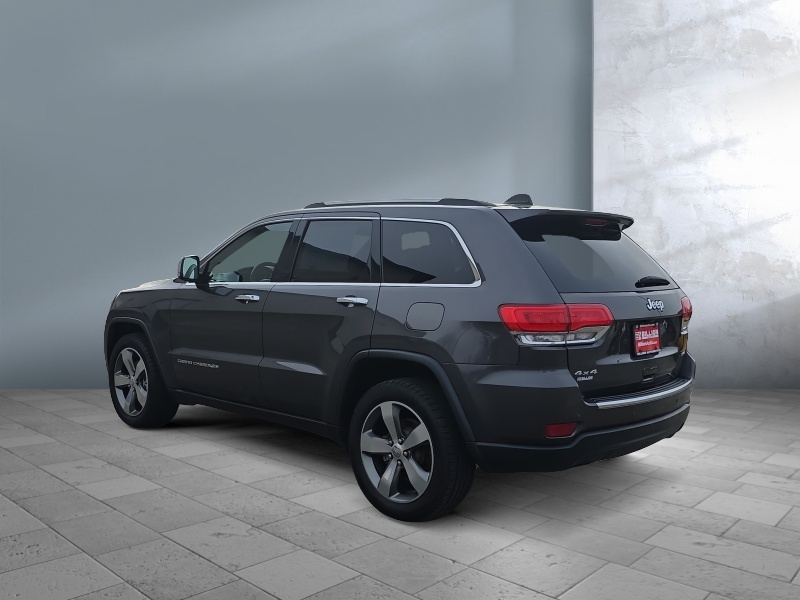 2016 Jeep Grand Cherokee