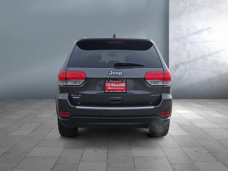 2016 Jeep Grand Cherokee