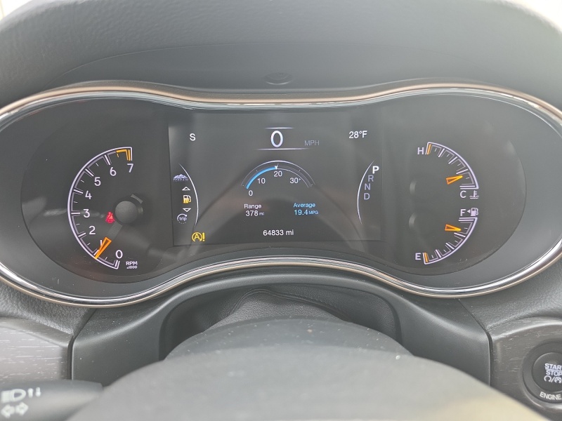 2016 Jeep Grand Cherokee