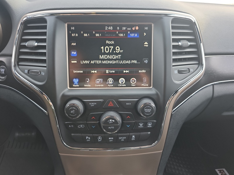 2016 Jeep Grand Cherokee