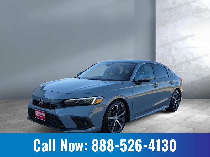 Used 2023 Honda Civic Sedan Touring Cars