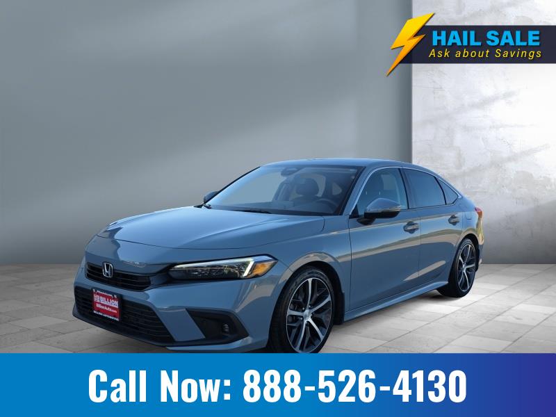 Used 2023 Honda Civic Sedan Touring Cars