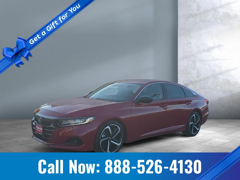 Used 2022 Honda Accord Sedan Sport SE Cars