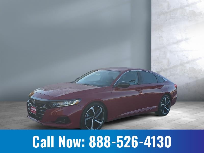 Used 2022 Honda Accord Sedan Sport SE Cars