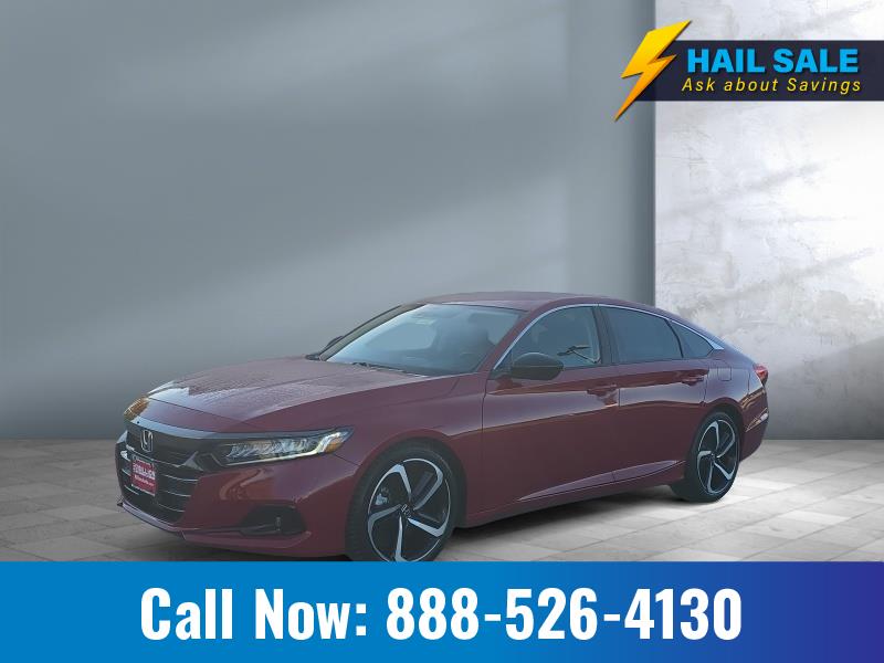 Used 2022 Honda Accord Sedan Sport SE Cars