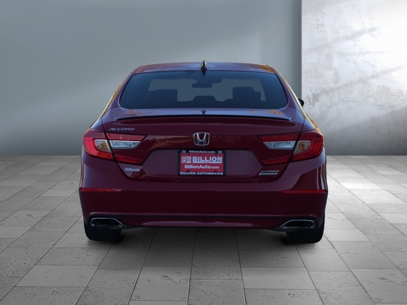 2022 Honda Accord Sedan