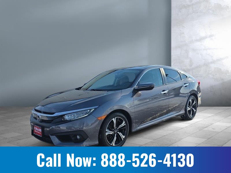 Used 2016 Honda Civic Sedan Touring Cars