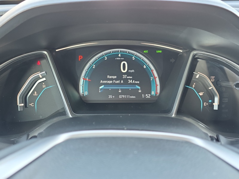 2016 Honda Civic Sedan