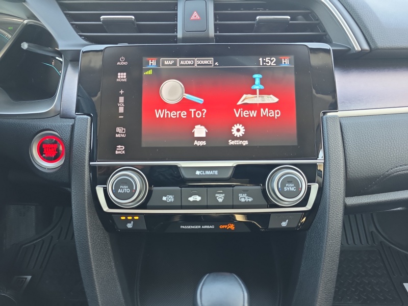 2016 Honda Civic Sedan