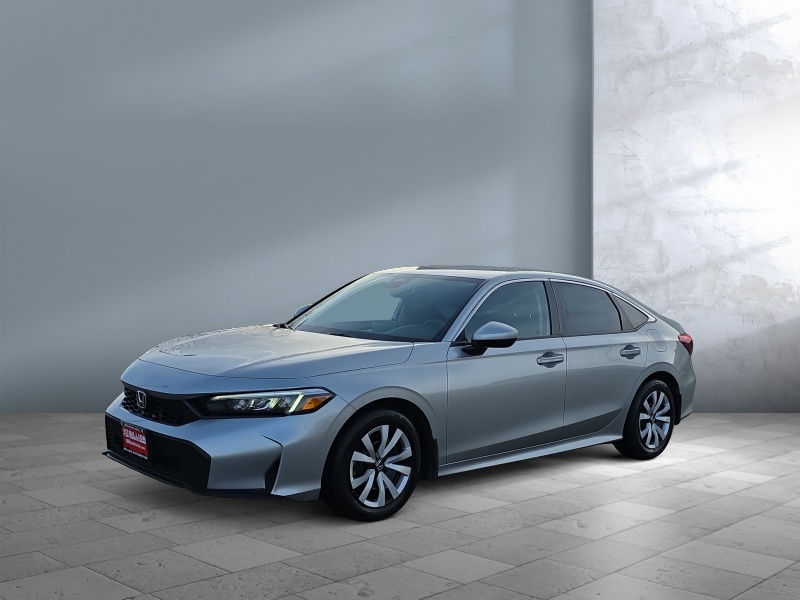 Used 2025 Honda Civic Sedan LX Cars