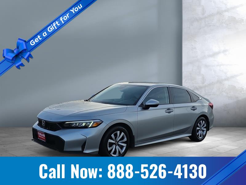 Used 2025 Honda Civic Sedan LX Cars