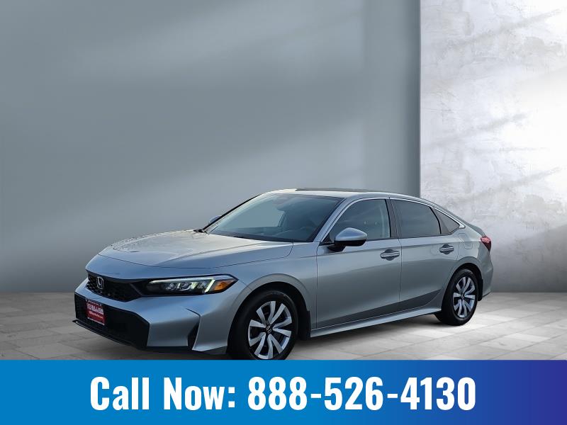 Used 2025 Honda Civic Sedan LX Cars