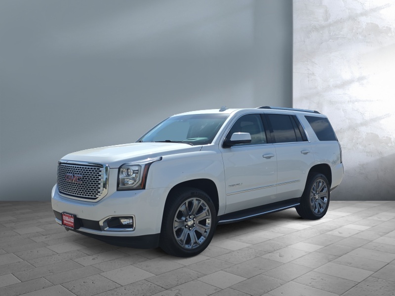 Used 2017 GMC Yukon Denali SUVs