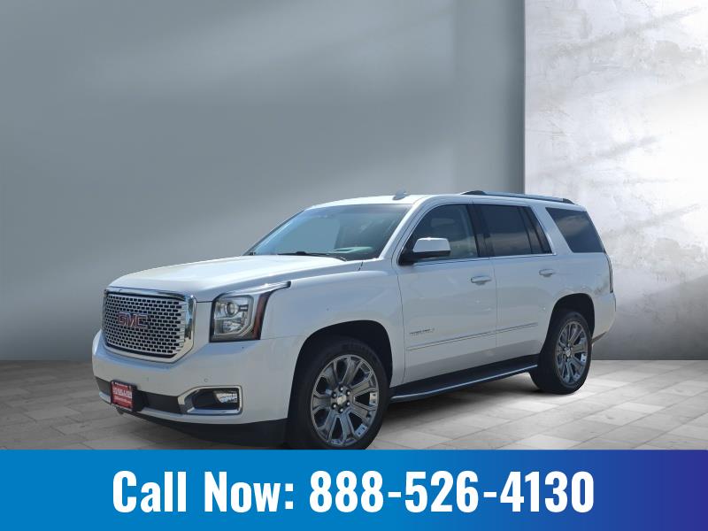 Used 2017 GMC Yukon Denali SUVs