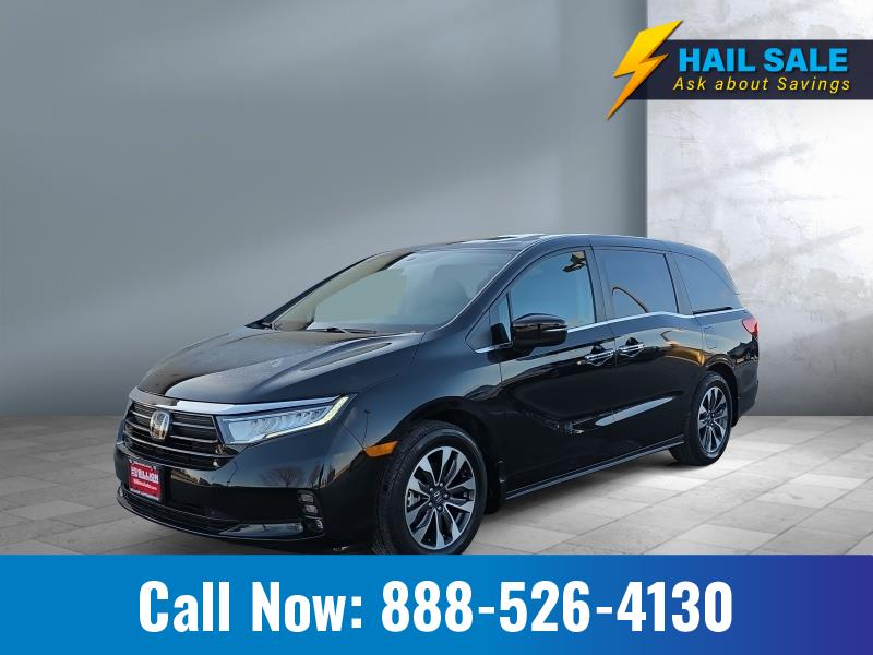 Used 2024 Honda Odyssey EX-L Vans