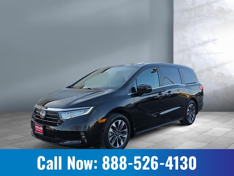 Used 2024 Honda Odyssey EX-L Vans