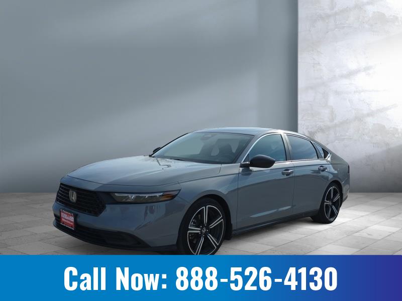 Used 2023 Honda Accord Hybrid Sport Cars
