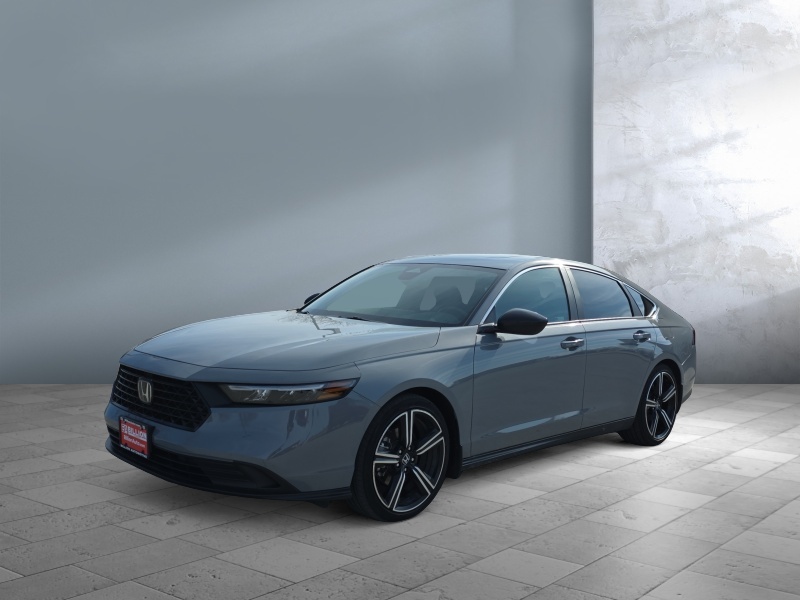 Used 2023 Honda Accord Hybrid Sport Cars