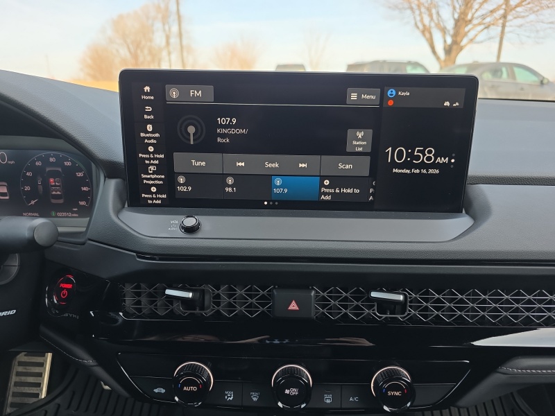 2023 Honda Accord Hybrid