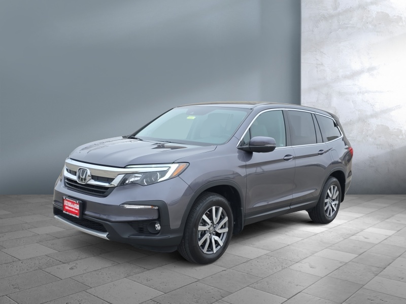 Used 2021 Honda Pilot EX-L SUVs