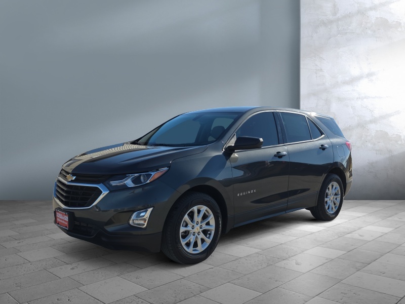 Used 2019 Chevrolet Equinox LS Crossovers