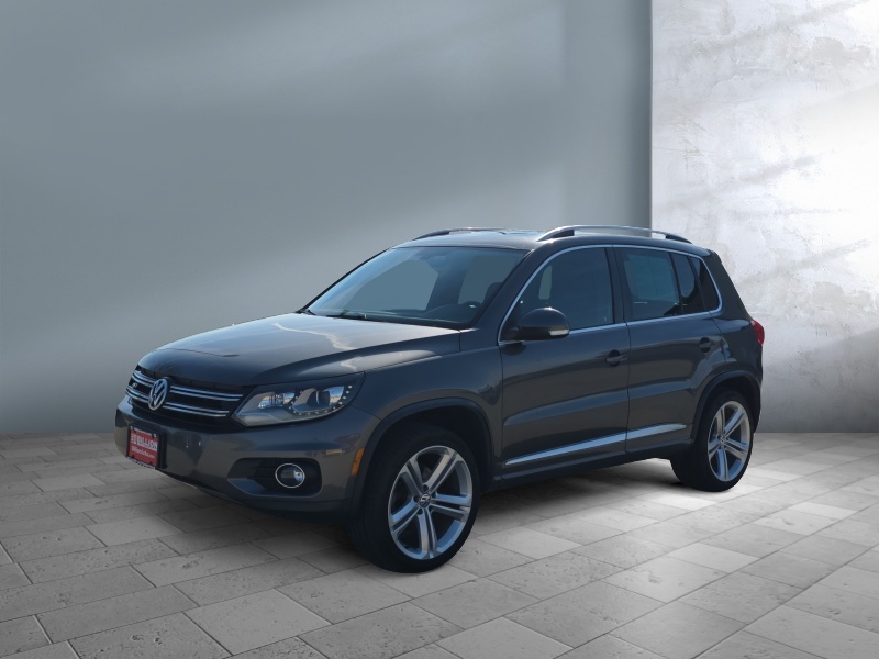 Used 2014 Volkswagen Tiguan R-Line Crossovers