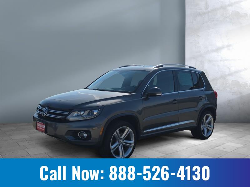 Used 2014 Volkswagen Tiguan R-Line Crossovers