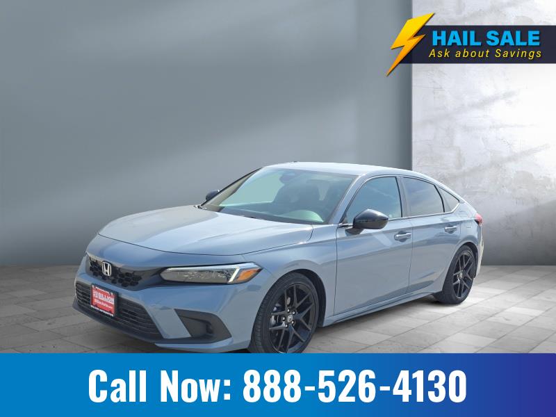 Used 2023 Honda Civic Hatchback Sport Cars