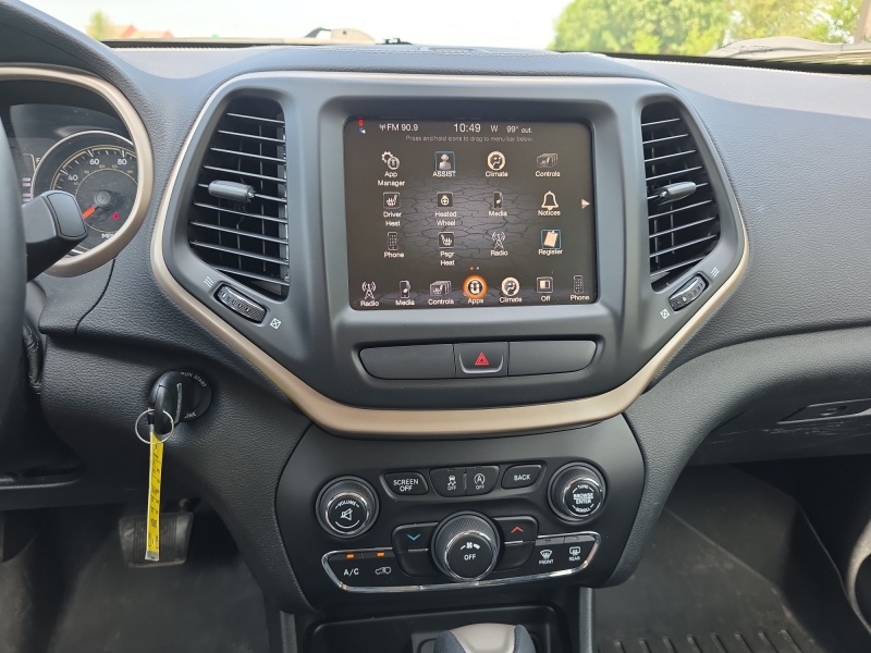 2015 Jeep Cherokee