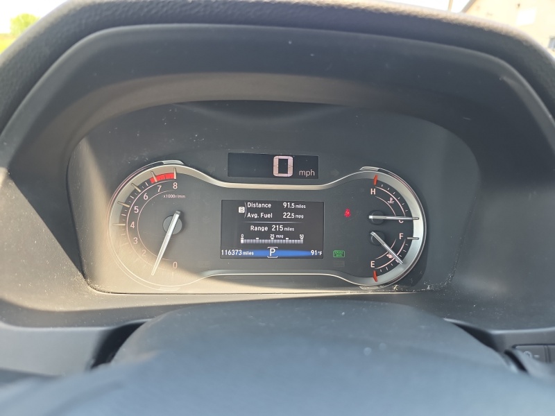 2018 Honda Ridgeline