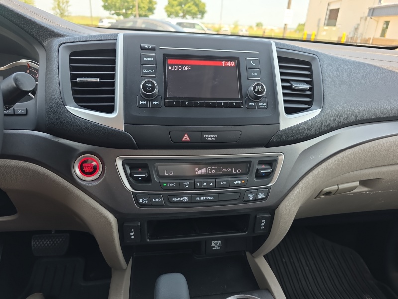 2018 Honda Ridgeline