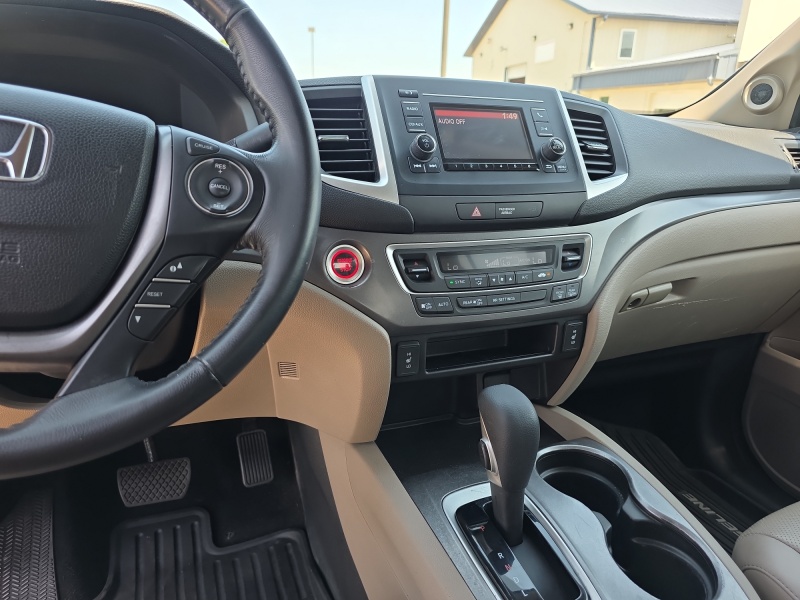 2018 Honda Ridgeline