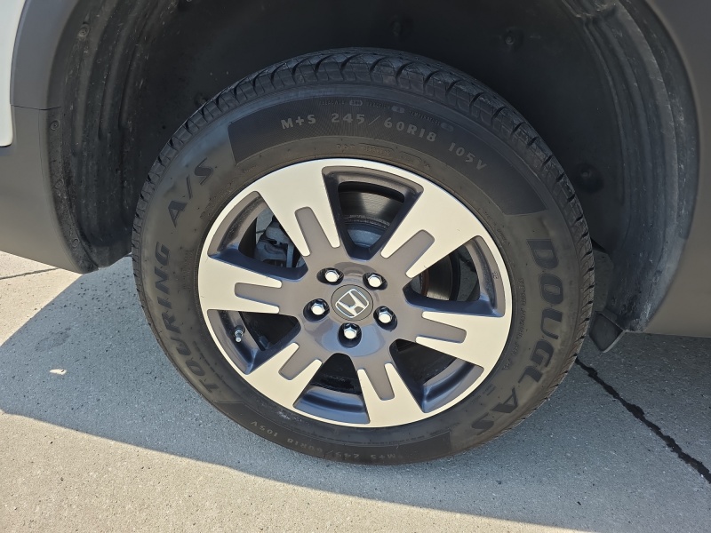 2018 Honda Ridgeline