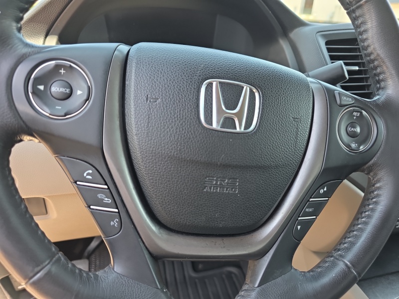 2018 Honda Ridgeline