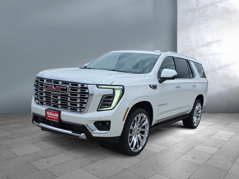 2025 GMC Yukon