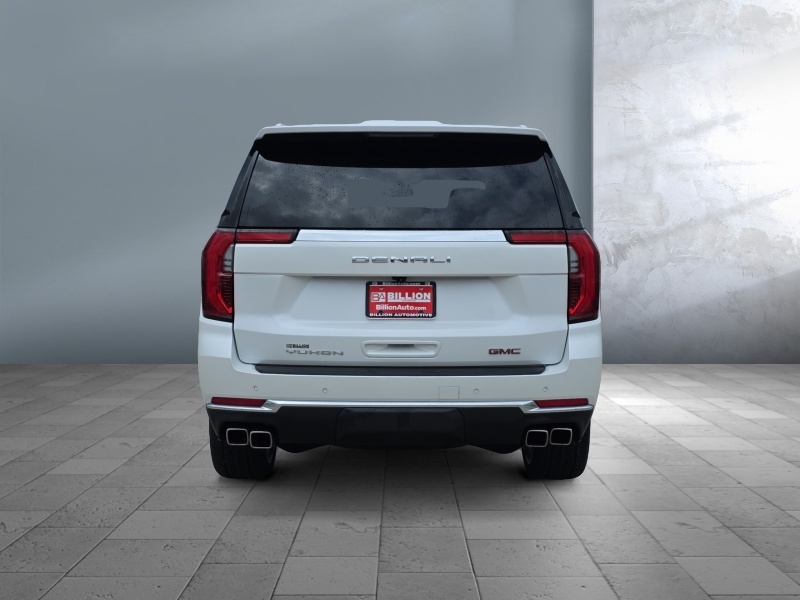 2025 GMC Yukon