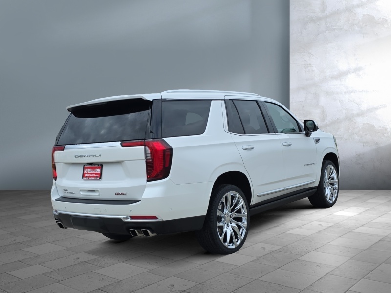 2025 GMC Yukon
