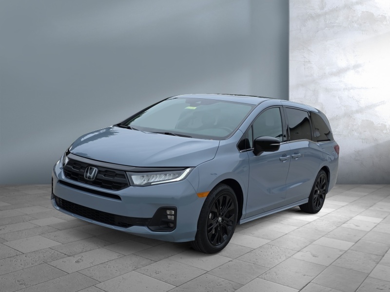 Used 2025 Honda Odyssey Sport-L Vans