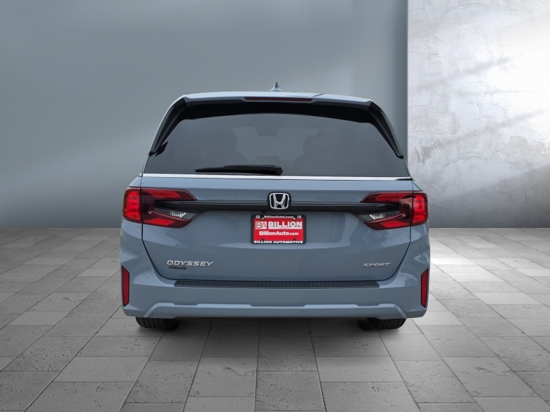 2025 Honda Odyssey