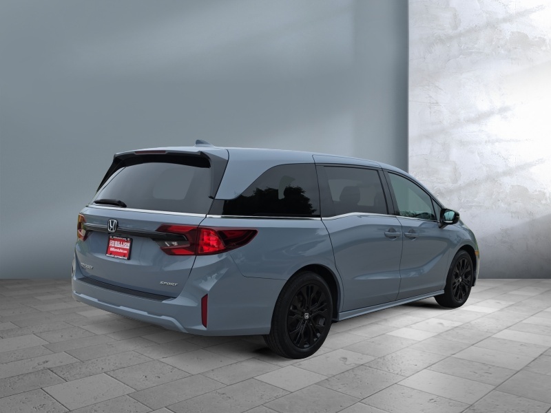 2025 Honda Odyssey