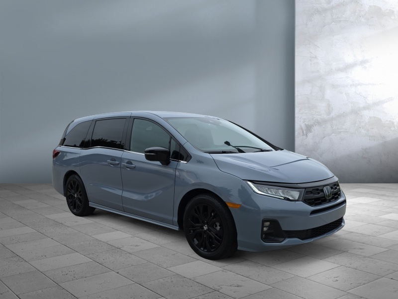 2025 Honda Odyssey