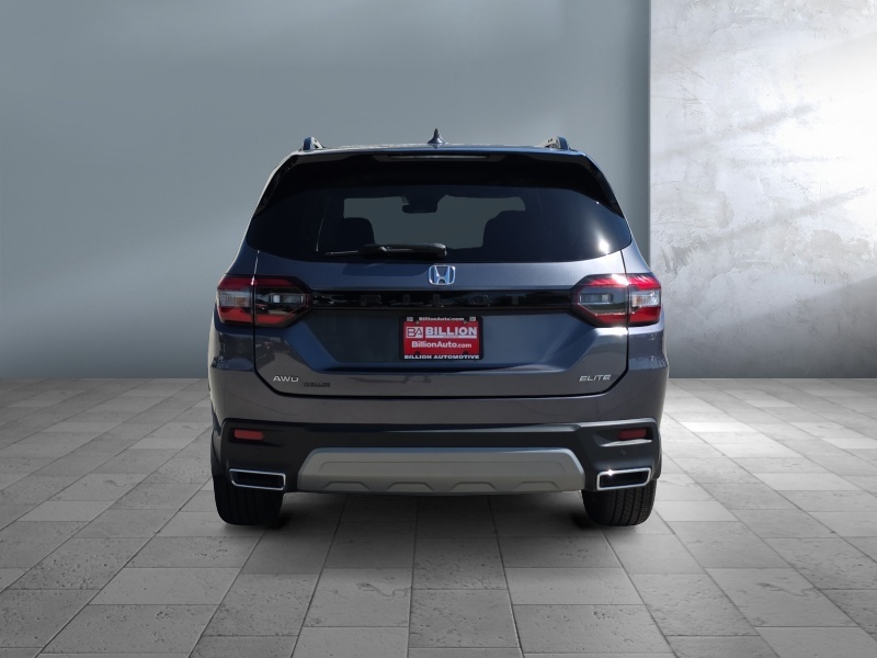 2025 Honda Pilot