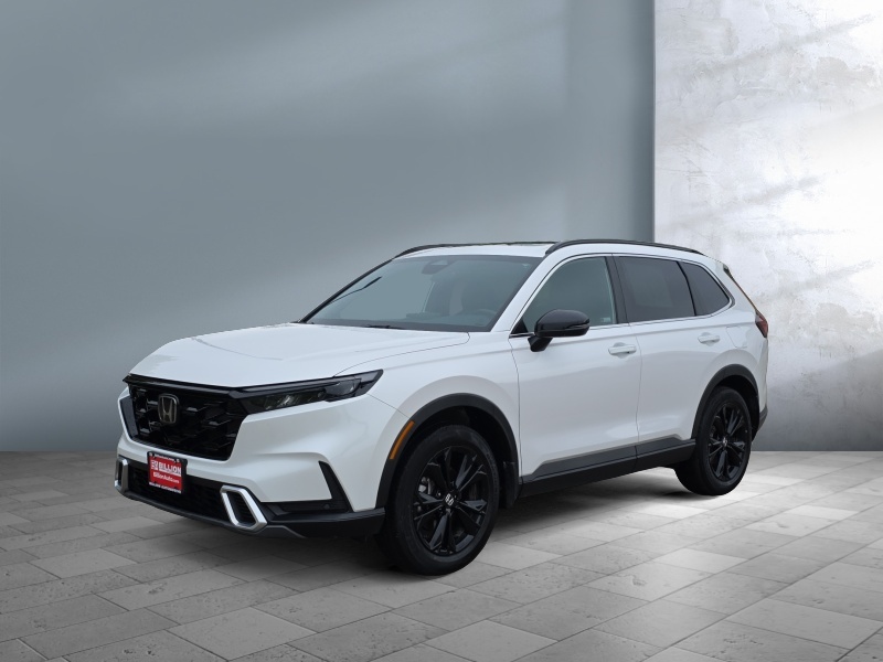 Used 2024 Honda CR-V Hybrid Sport Touring Crossovers