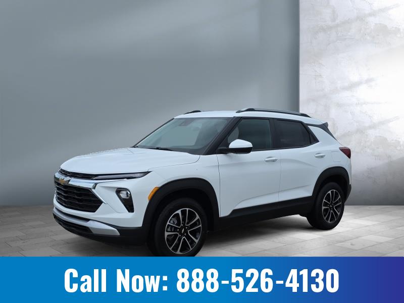 Used 2025 Chevrolet Trailblazer LT SUVs